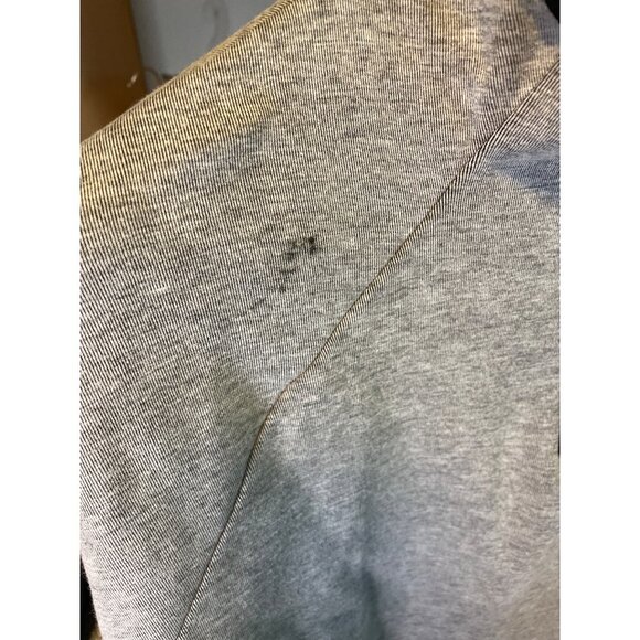 Champion C9 Gray Navy 1/2 Zip Athletic Fitted Pullover Top Sz XL - Picture 4 of 9